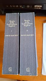 Storia della Letteratura Inglese  di David Daiches