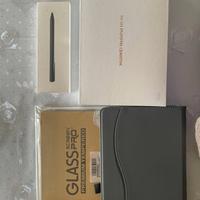 Huawei MediaPad M5 Lite + penna + cover + vetro