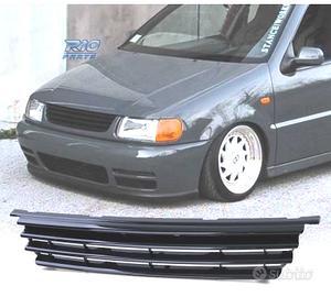 GRIGLIA PER VOLKSWAGEN VW POLO 6N 94-99 COLORE NER