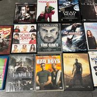 Lotto 14 dvd (2 blu ray) vari film e generi