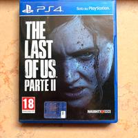 The Last Of Us Parte II (Data Disc+Play Disc)