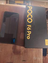 Xiaomi poco f6 pro 12 RAM 256gb 5000Mha in garanzj