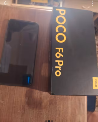 Xiaomi poco f6 pro 12 RAM 256gb 5000Mha in garanzj