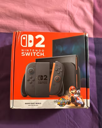 Nontendo switch 2 mario kart