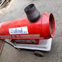 riscaldatore a ventola per officina