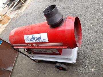 riscaldatore a ventola per officina