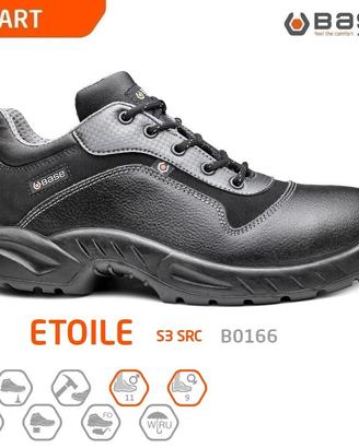 Scarpe Antinfortunio Lavoro N 41
