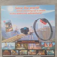 Ring fit Adventure cerchio  Nintendo swich
