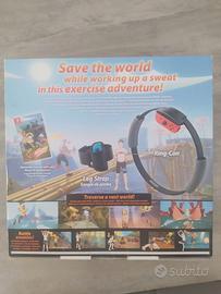 Ring fit Adventure cerchio  Nintendo swich