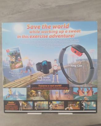 Ring fit Adventure cerchio  Nintendo swich