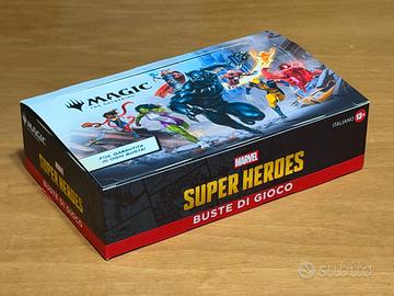 Lotto +320 carte Magic Marvel Super Heroes
