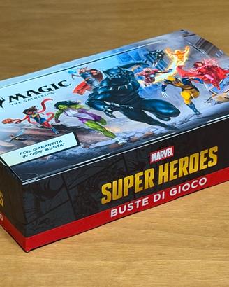 Lotto +320 carte Magic Marvel Super Heroes