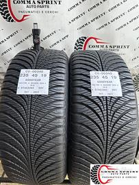 2 PNEUMATICI 235/45 R19 GOODYEAR 4 STAGIONI 95%
