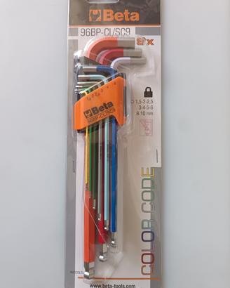 Set chiavi a brugola Beta 96BP-CL/SC9