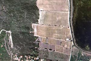 Terreno vista panoramica Stagni Porto Pino