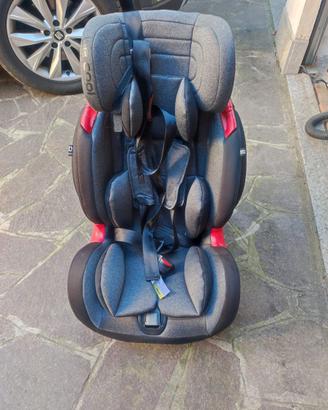Seggiolino Thunder Isofix 1-2-3 reclinabile