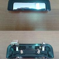 MANIGLIA PORTELLONE POSTERIORE L200 CROMATA NERA S