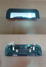 MANIGLIA PORTELLONE POSTERIORE L200 CROMATA NERA S