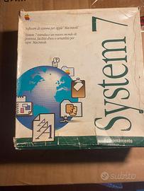 Software Vintage OS System 7 Originale