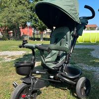 Triciclo Kinderkraft Aveo verde