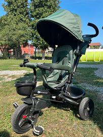 Triciclo Kinderkraft Aveo verde
