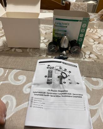 Riduttore di pressione co2 acquario