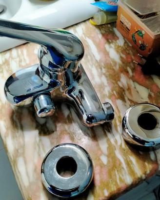 Miscelatore Hans Grohe da vasca da bagno