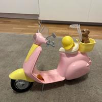 Barbie - vespa