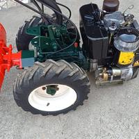 Trattore motocoltivatore Goldoni