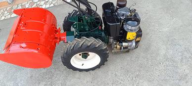 Trattore motocoltivatore Goldoni