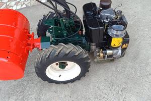 Trattore motocoltivatore Goldoni