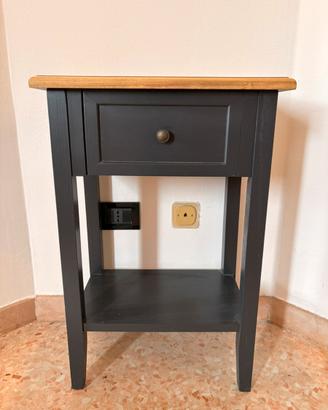 Comodino grigio ardesia