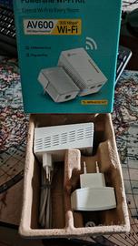 TpLink AV600 Powerline WiFi Extender