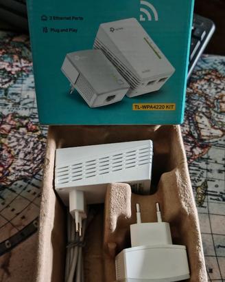 TpLink AV600 Powerline WiFi Extender