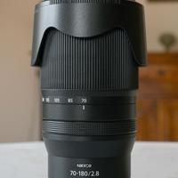 Nikon Z 70-180 f/2.8