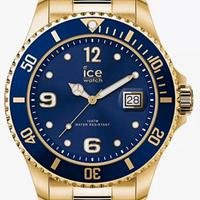 Orologio oro blu gold nuovo uomo donna