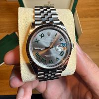 Rolex 126234 wimbledon