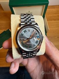 Rolex 126234 wimbledon