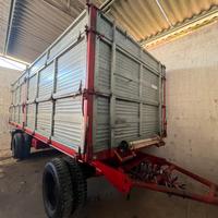 Rimorchio 2 Assi agricolo