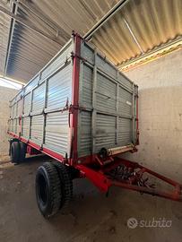 Rimorchio 2 Assi agricolo