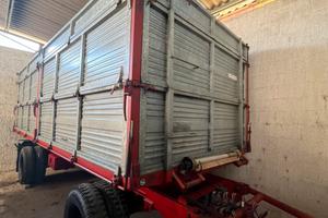 Rimorchio 2 Assi agricolo