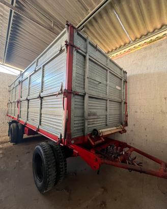Rimorchio 2 Assi agricolo