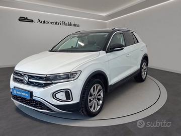 VOLKSWAGEN T-roc 1.0 tsi style 110cv