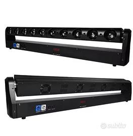 barre motorizzate led rgb 10x 40 watt 