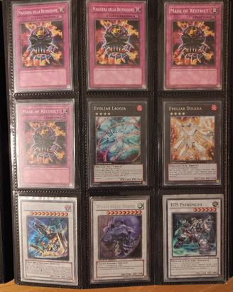 Lotto Carte Yu-gi-oh 3