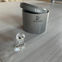 Civetta Swarovski  Silver Crystal da collezione