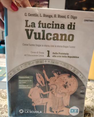 La fucina di vulcano