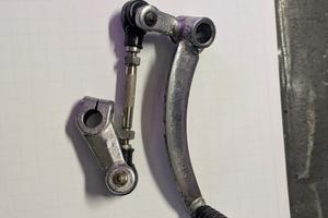 HONDA CB 400 Four pedale cambio con rinvio 