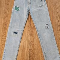 Jeans Original  Marines  9/10 anni