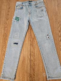 Jeans Original  Marines  9/10 anni